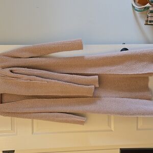 Shein Sweater Knit Cardigan & Leggings Set